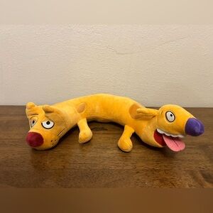 Classic Nickelodeon Cat Dog Cartoon Plush